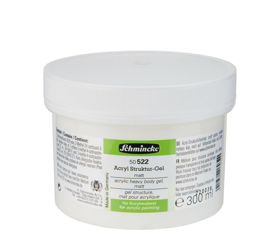 Schmincke Heavy body gel, mat 300 ml