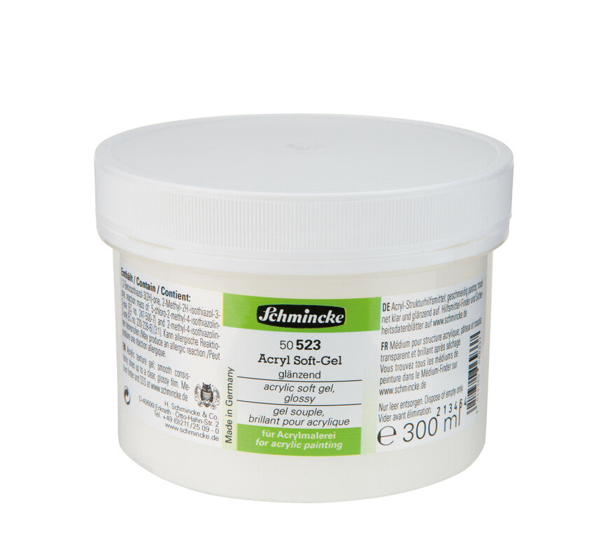 Schmincke Soft gel lucios 300 ml