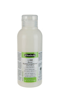 Schmincke mediu de matifiere pentru acrilice 250 ml