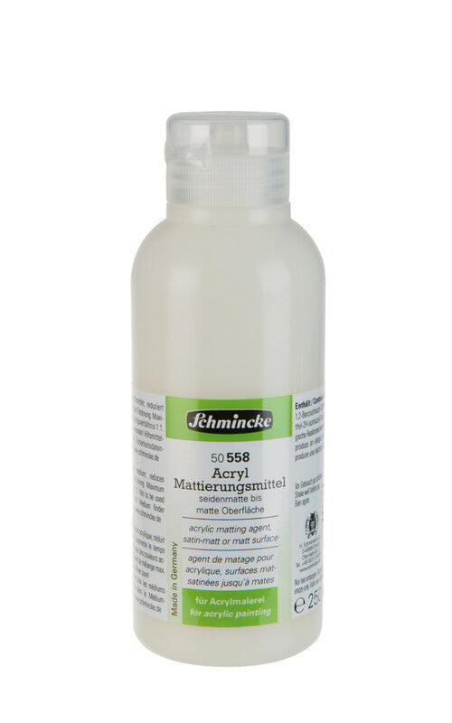 Schmincke mediu de matifiere pentru acrilice 250 ml
