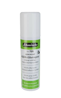 Schmincke AQUA effect spray – spray cu efect pentru acuarelă 100 ml