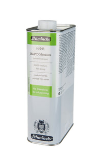Mediu cu uscare rapidă pentru culori de ulei Schmincke RAPID medium 1 l