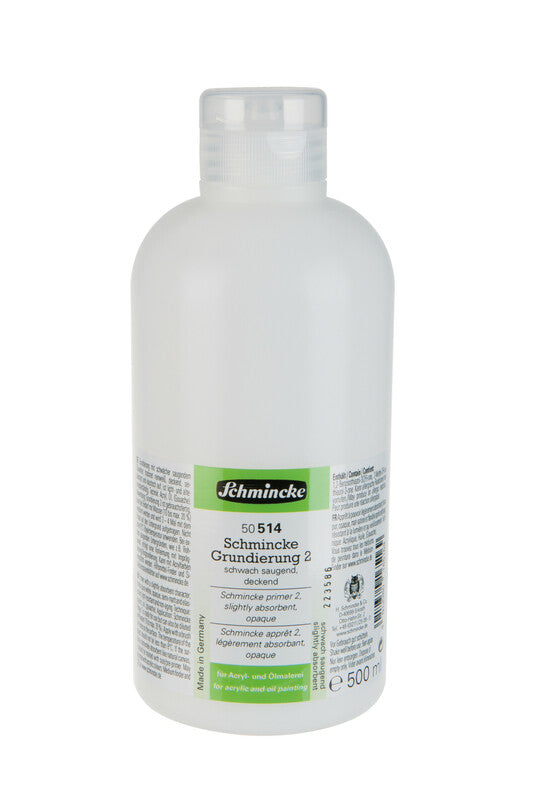 Schmincke primer 2, grund ușor absorbant 500 ml