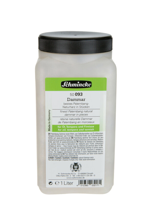 Rășină damar în bucăți Schmincke 100 ml