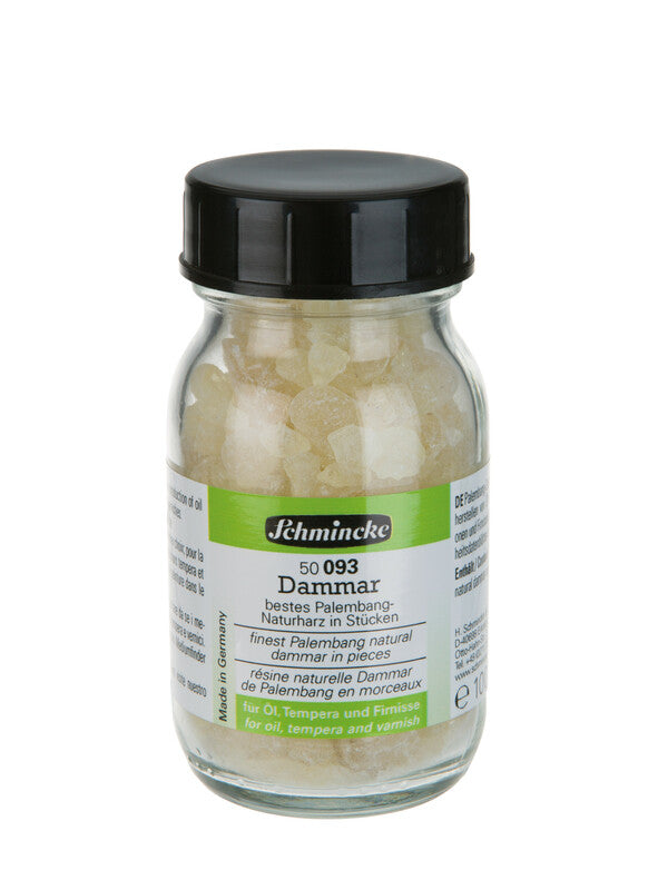 Rășină damar în bucăți Schmincke 100 ml