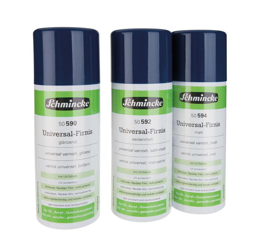 Schmincke lac universal spray, lucios, 400 ml