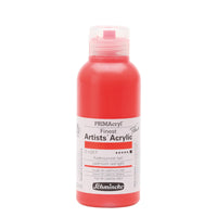 Culori acrilice Schmincke PRIMAcryl Professional 250 ml – 317 Roșu de cadmiu deschis fluid