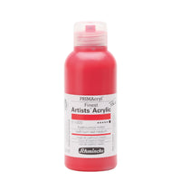 Culori acrilice Schmincke PRIMAcryl Professional 250 ml – 320 Roșu de cadmiu mediu fluid