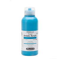 Culori acrilice Schmincke PRIMAcryl Professional 250 ml – 454 Albastru ceruleum fluid