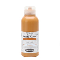 Culori acrilice Schmincke PRIMAcryl Professional 250 ml – 675 Ocru galben fluid