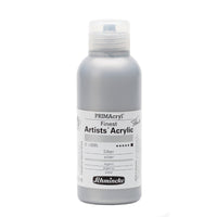 Culori acrilice Schmincke PRIMAcryl Professional 250 ml – 895 Argintiu fluid