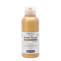 Culori acrilice Schmincke PRIMAcryl Professional 250 ml – 896 Aur clasic fluid