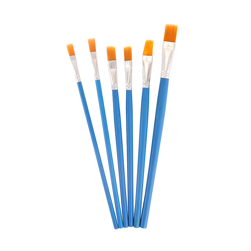 Set de pensule Pentart – 6 buc – albastru