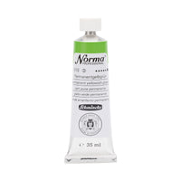 Culori de ulei Schmincke Norma Professional 35 ml – 510 Verde gălbui permanent