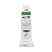 Culori de ulei Schmincke Norma Professional 35 ml – 516 Verde oxid de crom