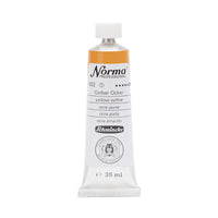 Culori de ulei Schmincke Norma Professional 35 ml – 602 Ocru galben