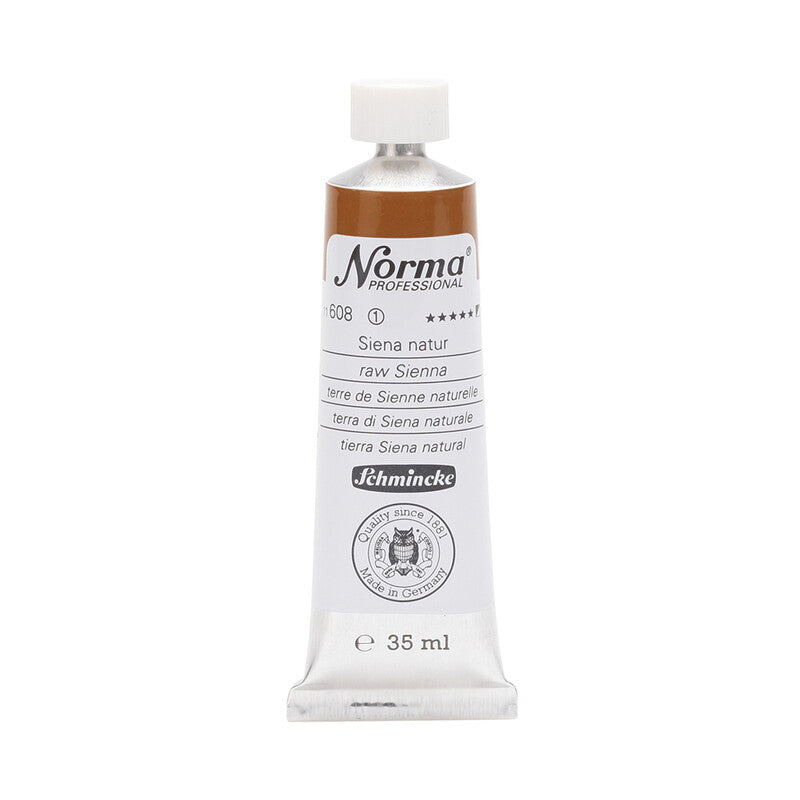 Culori de ulei Schmincke Norma Professional 35 ml – 608 Sienă naturală