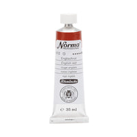Culori de ulei Schmincke Norma Professional 35 ml – 612 Roșu englezesc