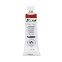 Culori de ulei Schmincke Norma Professional 35 ml – 614 Pământ roșu