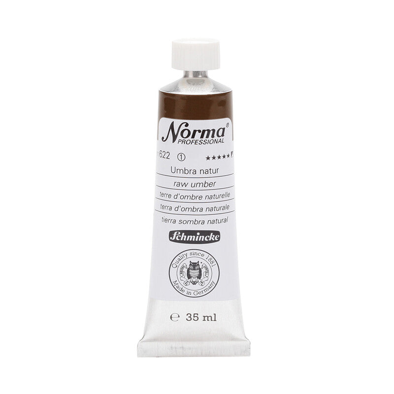 Culori de ulei Schmincke Norma Professional 35 ml – 622 Umbră naturală