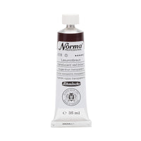 Culori de ulei Schmincke Norma Professional 35 ml – 618 Brun roșcat transparent