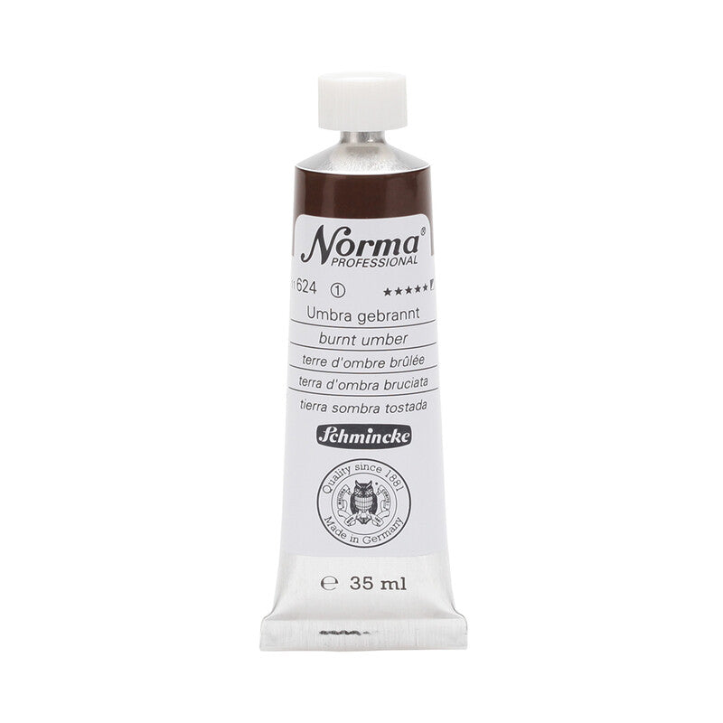 Culori de ulei Schmincke Norma Professional 35 ml – 624 Umbră arsă