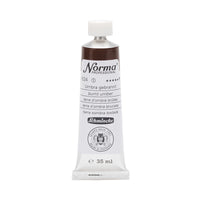 Culori de ulei Schmincke Norma Professional 35 ml – 624 Umbră arsă