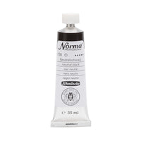 Culori de ulei Schmincke Norma Professional 35 ml – 700 Negru neutru