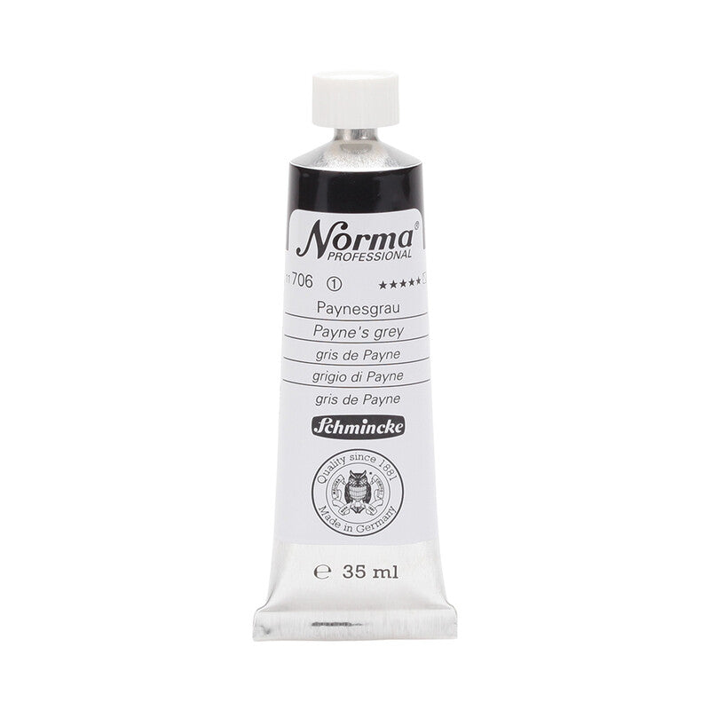 Culori de ulei Schmincke Norma Professional 35 ml – 706 Gri Payne