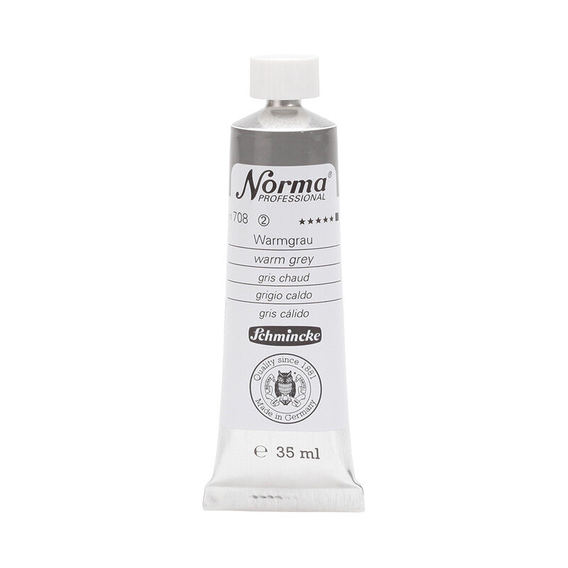 Culori de ulei Schmincke Norma Professional 35 ml – 708 Gri cald