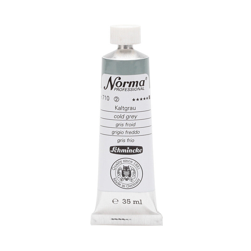 Culori de ulei Schmincke Norma Professional 35 ml – 710 Gri rece