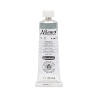 Culori de ulei Schmincke Norma Professional 35 ml – 710 Gri rece
