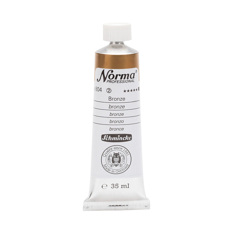 Culori de ulei Schmincke Norma Professional 35 ml – 804 Bronz