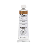 Culori de ulei Schmincke Norma Professional 35 ml – 804 Bronz