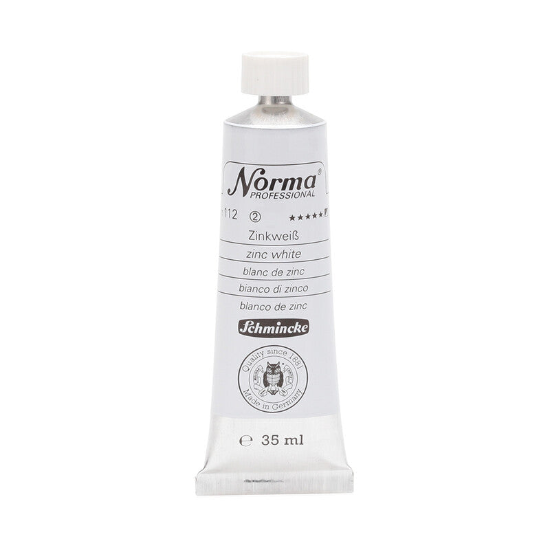 Culori de ulei Schmincke Norma Professional 35 ml – 112 Alb de zinc
