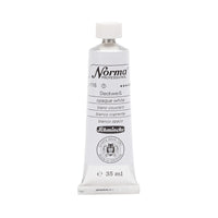 Culori de ulei Schmincke Norma Professional 35 ml – 116 Alb opac