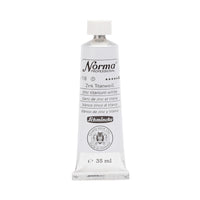 Culori de ulei Schmincke Norma Professional 35 ml – 118 Alb de titan și zinc