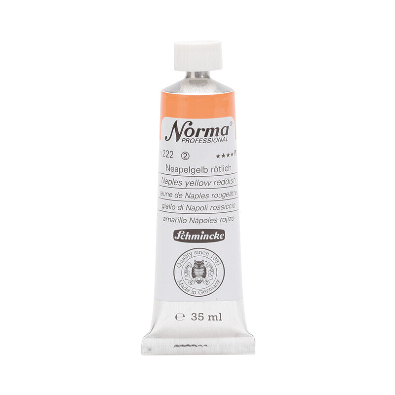 Culori de ulei Schmincke Norma Professional 35 ml – 222 Galben de Neapole roșiatic