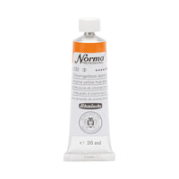 Culori de ulei Schmincke Norma Professional 35 ml – 232 Nuanță galben de crom închis