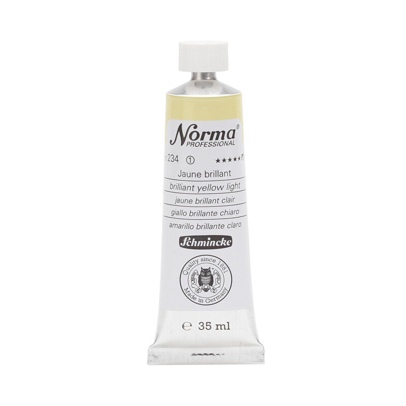 Culori de ulei Schmincke Norma Professional 35 ml – 234 Galben briliant deschis