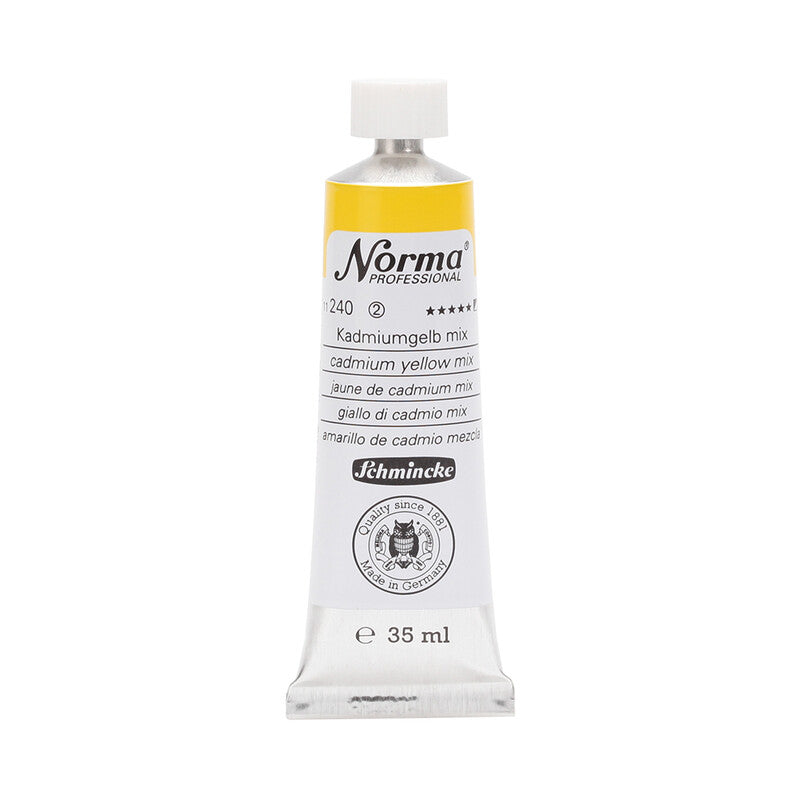 Culori de ulei Schmincke Norma Professional 35 ml – 240 Galben de cadmiu