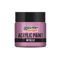 Vopsea acrilică metalică - 50 ml – light lilac