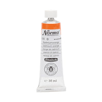 Culori de ulei Schmincke Norma Professional 35 ml – 300 Portocaliu de cadmiu