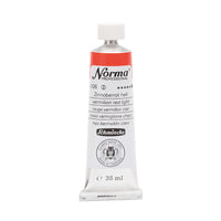 Culori de ulei Schmincke Norma Professional 35 ml – 306 Roșu vermilion deschis