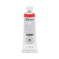 Culori de ulei Schmincke Norma Professional 35 ml – 312 Roșu de cadmiu