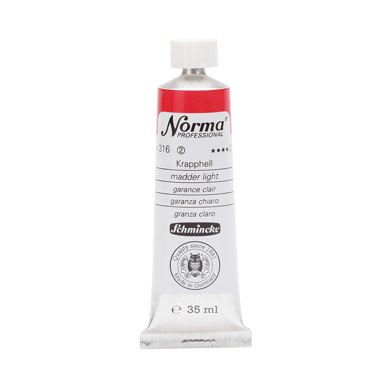 Culori de ulei Schmincke Norma Professional 35 ml – 316 Garance deschis