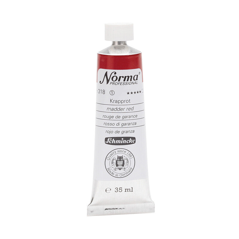 Culori de ulei Schmincke Norma Professional 35 ml – 318 Roșu garance