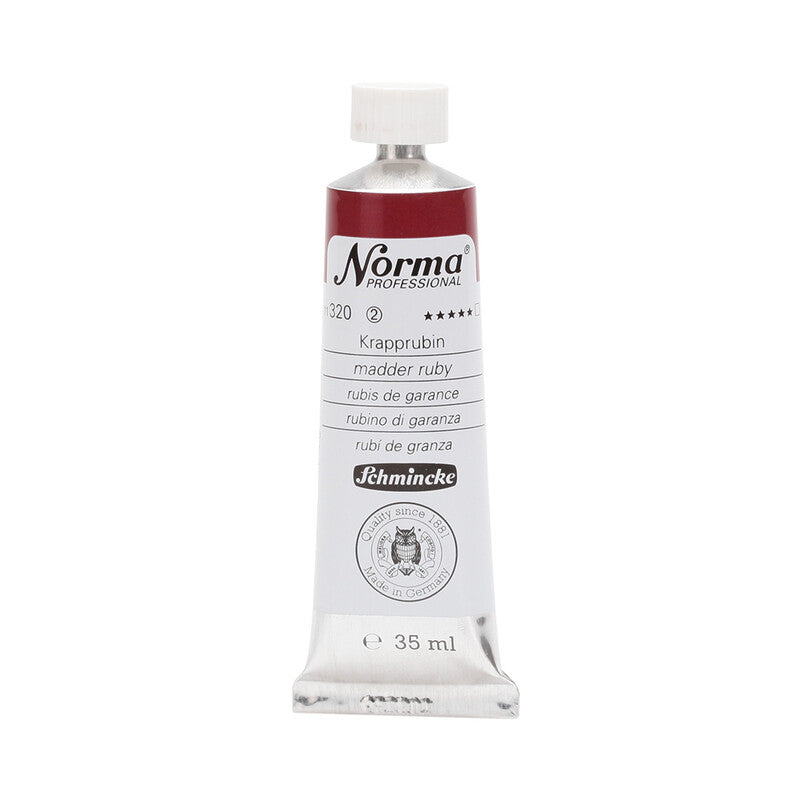 Culori de ulei Schmincke Norma Professional 35 ml – 320 Rubin garance
