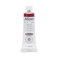 Culori de ulei Schmincke Norma Professional 35 ml – 346 Roșu rubin