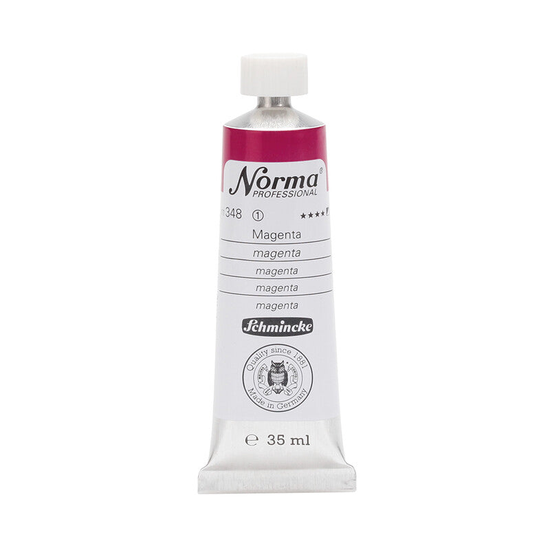 Culori de ulei Schmincke Norma Professional 35 ml – 348 Magenta